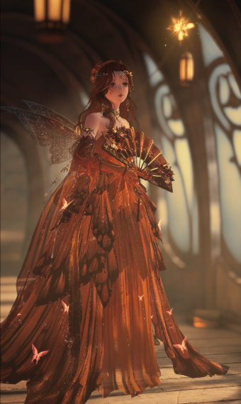 > | Autumn Monarchy | < image
