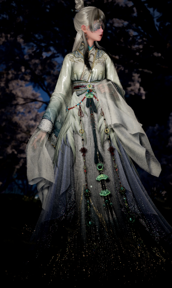 Voice of the Fan Egret image