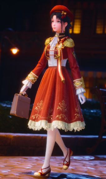 Scholarly Scarlet image
