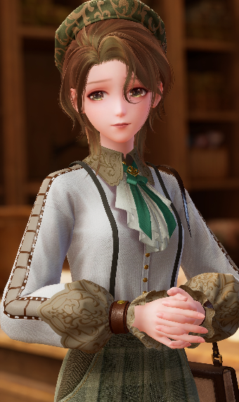 The scholar's attire image