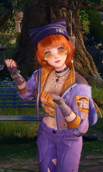 Purple Monster image