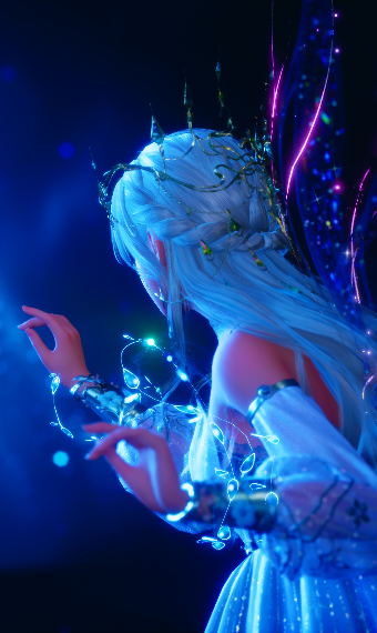 snow fae image