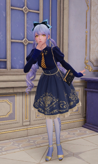 Accidentally colour-matched the Stylists' Guild image