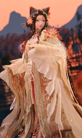 Golden hues image