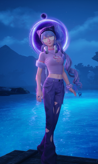 Taro Jam - Purple Casual image