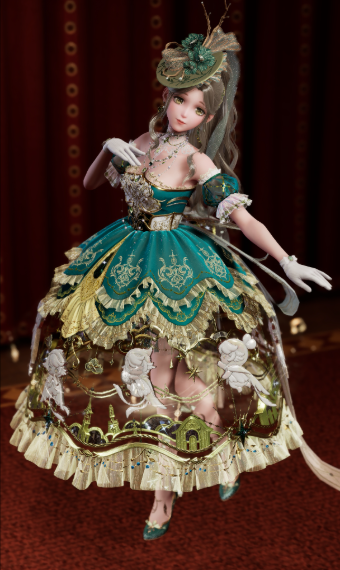Musical Dress Ready for 1.9 image