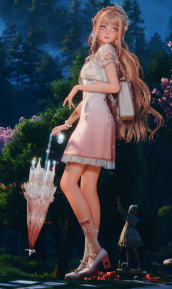 Peachy Stroll image