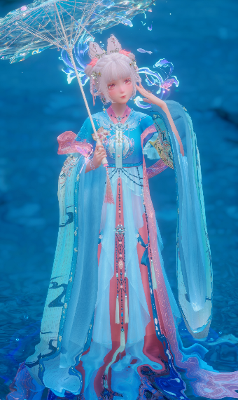 coral seas, crystal shores image