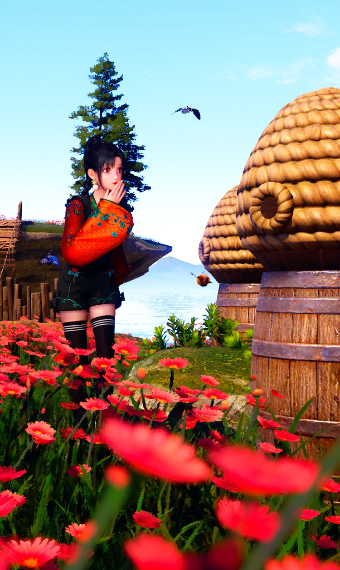 Vermillion Stroll image