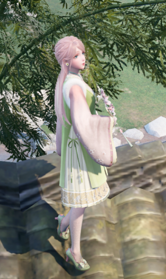 The lady of endless wander image