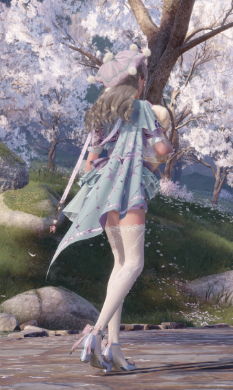 Cuite under the Sakura tree image