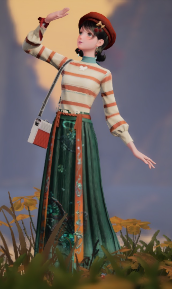 Striped everyday image