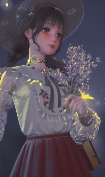 Garden Woman image