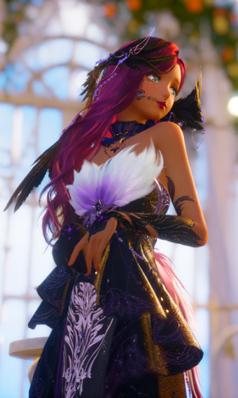 Rainbow Nikki: Starry Shadow image
