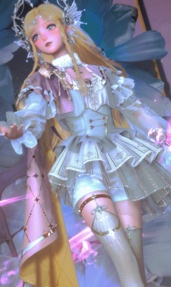 Cotton Candy Knight image