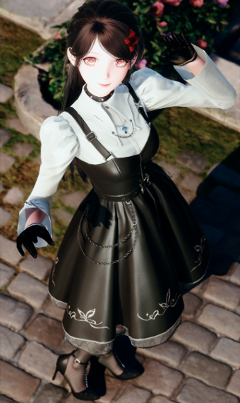 Black Camellia image