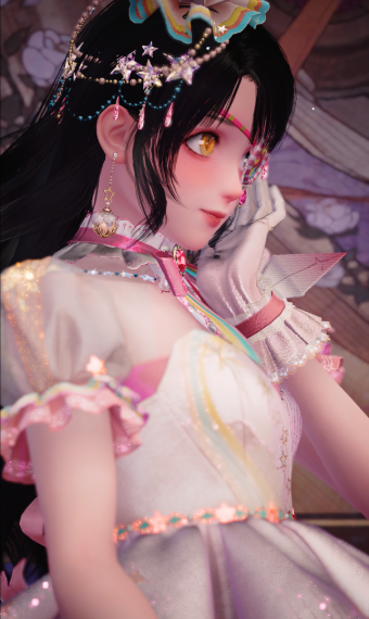 Smiling Crane image