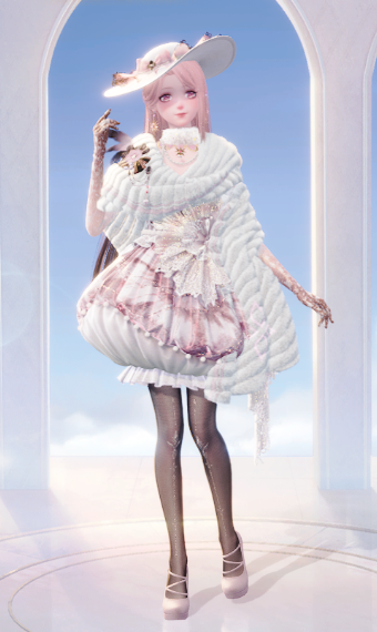 pink heiress image