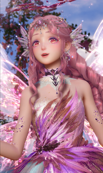 Goddess of Love (Pink Crystal) image