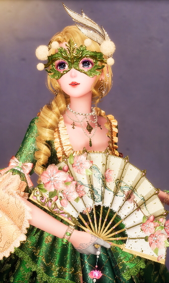 The Opera Singer image