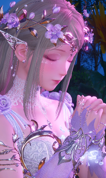 Pink Rose Fairy image