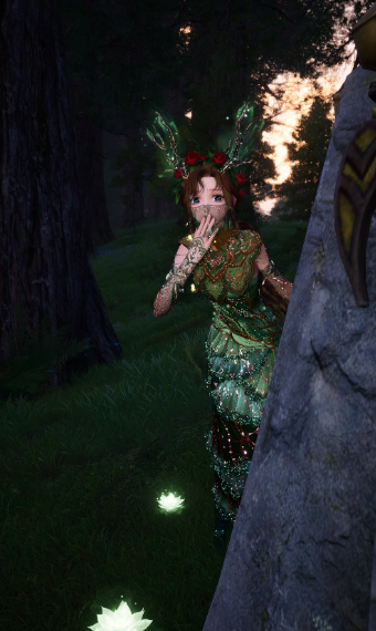 Curious Forest Spirit image