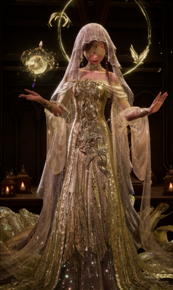 Priestess of Gold image