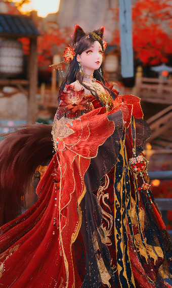 Red Fox Spirit image