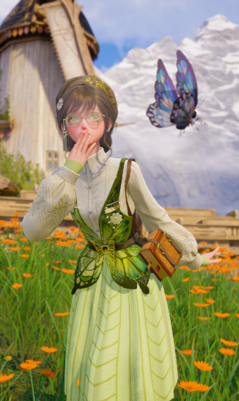 Botany student Nikki image