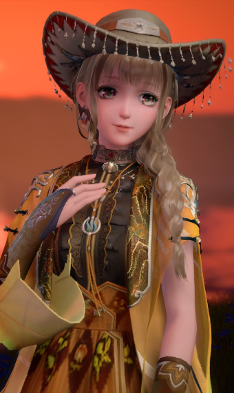 Western glow image