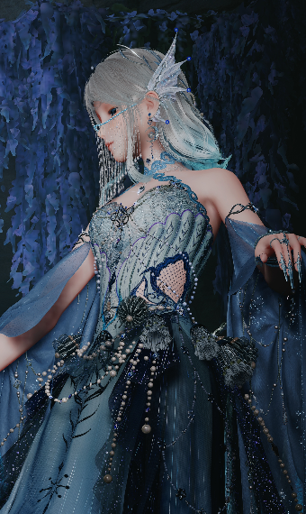 Underwater Goddess's Abode image