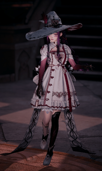 Lone Witch in the Castle image