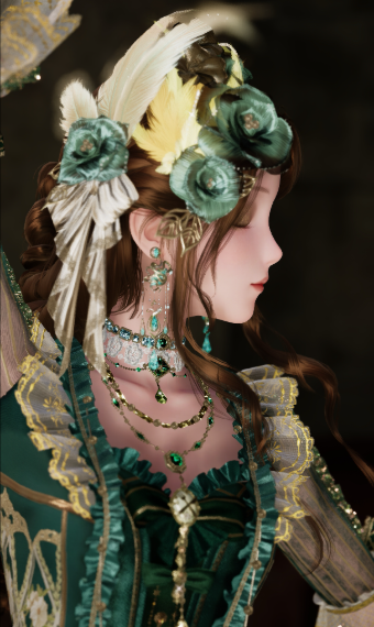 wandering enchanted gardens image