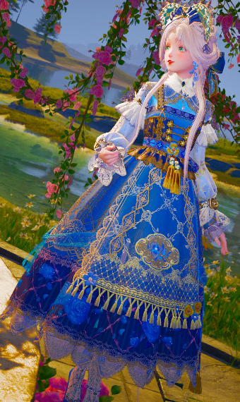Painted Doll image