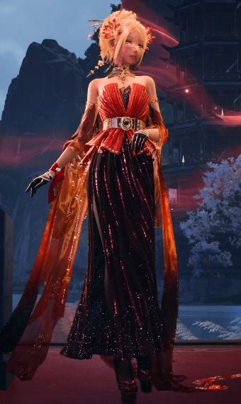 Crimson Blossom image