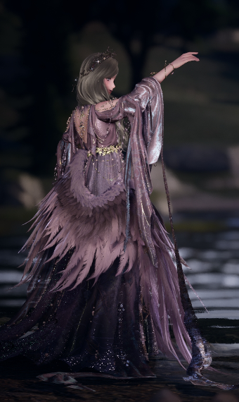 Starfall Reverence: Birdsong image