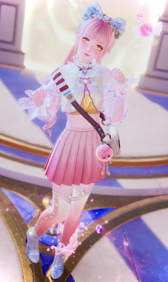coquette casual image