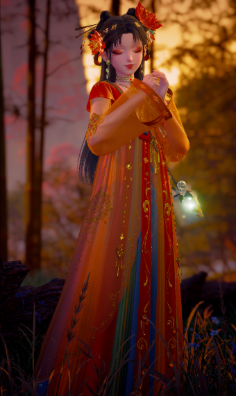Red Fireflies image