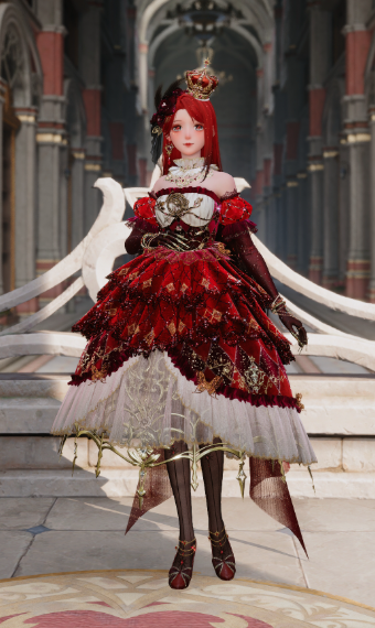 Queen of Hearts image