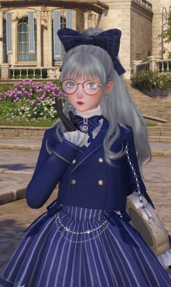 Elegant in blue image