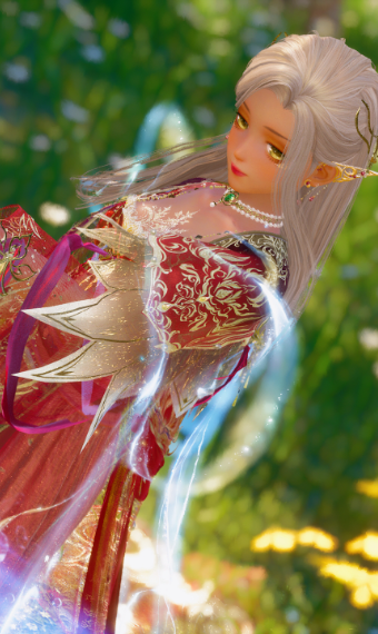 Anu belore dela'na! World of Warcraft inspired image