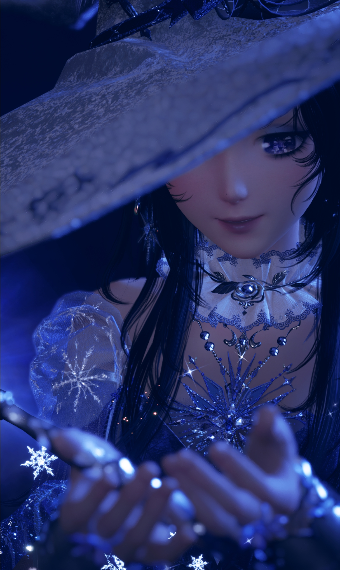 Ice Crystal Stars image