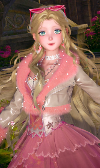 Pink Star Barbie Core image