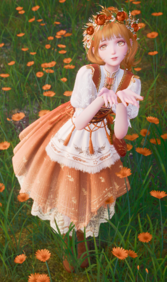 Rainbow:Orange image