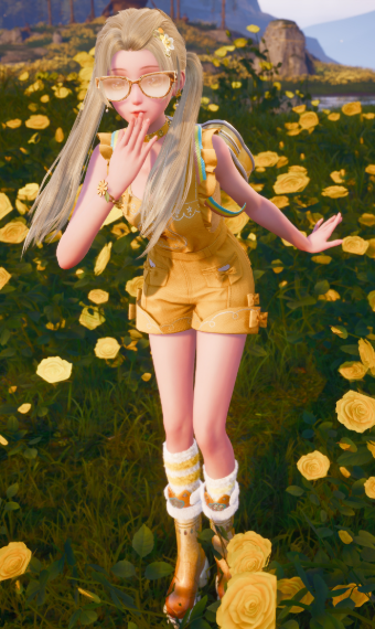 Rainbow:Yellow image
