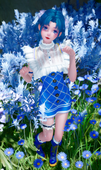 Rainbow:Blue image