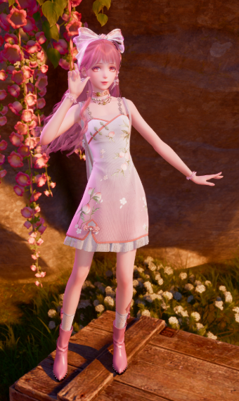 Rainbow:Pink image