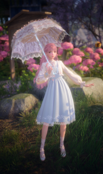 Casual stroll image