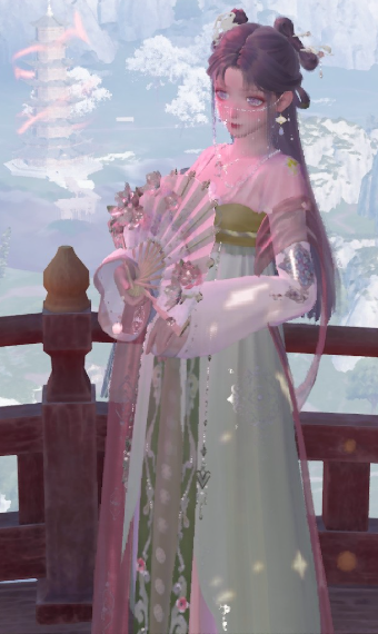 Noble lady image