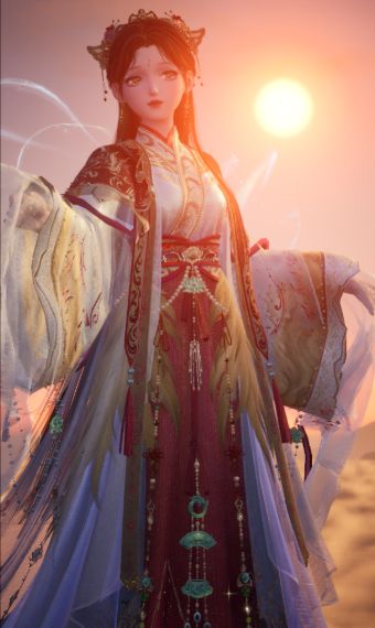 Xie Lian - Tian Guan Ci Fu image